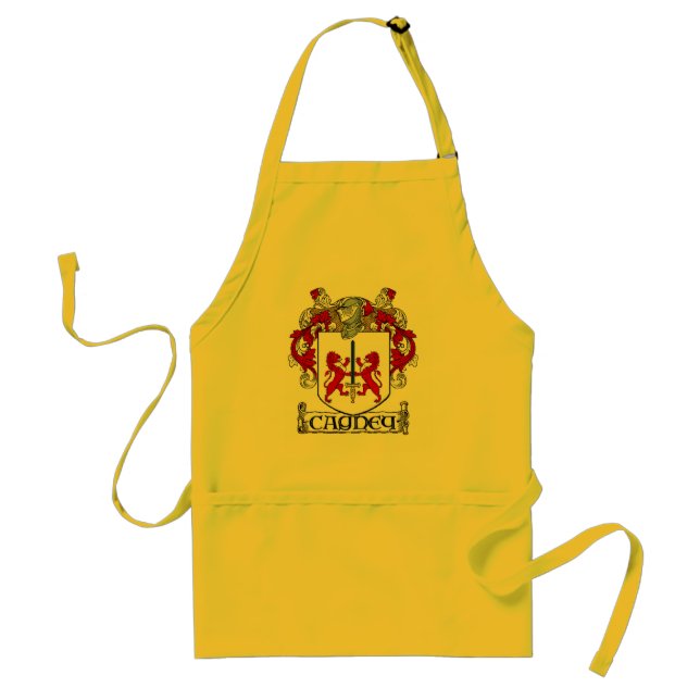 Cagney Coat of Arms Apron (Front)