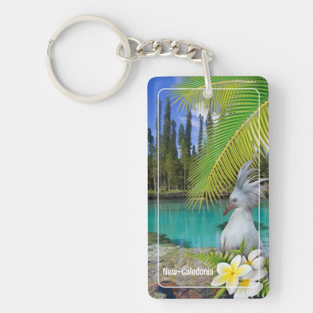 CAGOU Acrylic Keyring (Cagou-Style) (Front)