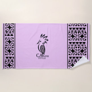 Cagou Style Beach Towel