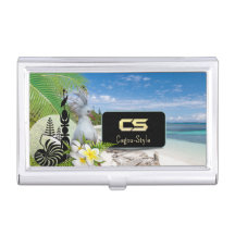 Cagou-Style Business Card Case