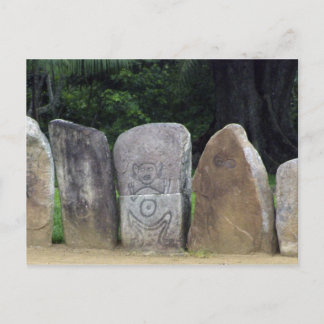 Caguana Indian Park PR Postcard