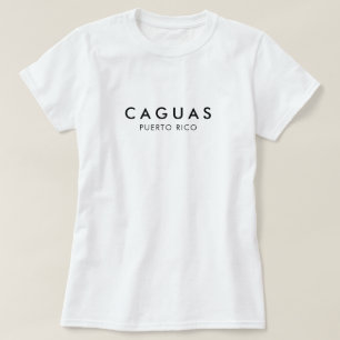 Caguas Puerto Rico T Shirt