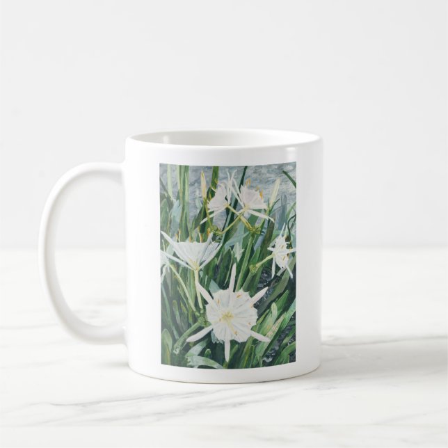 Cahaba Lilies Mug (Left)