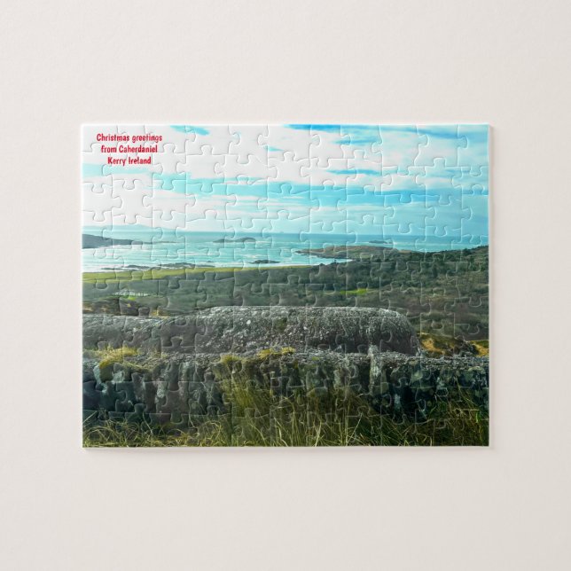 Caherdaniel  Kerry Jigsaw Puzzle (Horizontal)