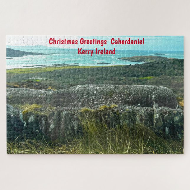Caherdaniel  Kerry Jigsaw Puzzle (Horizontal)