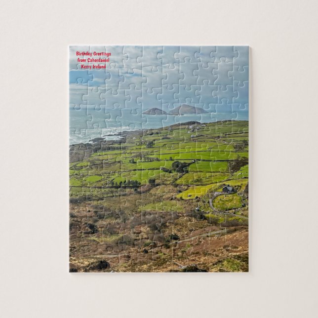 Caherdaniel  Kerry Jigsaw Puzzle (Vertical)