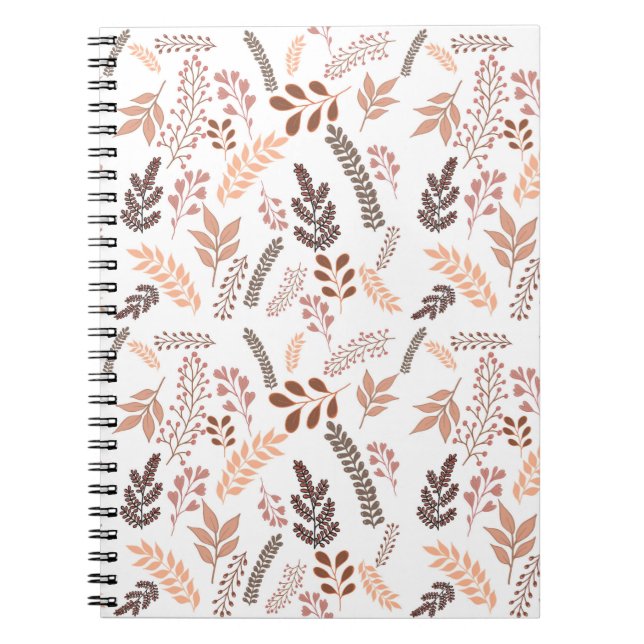 cahier à spirale notebook (Front)