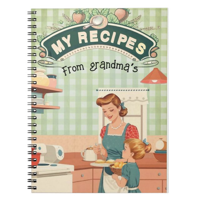 Cahier à spirales notebook (Front)