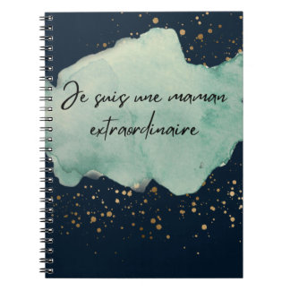 Cahier maman extraordinaire notebook