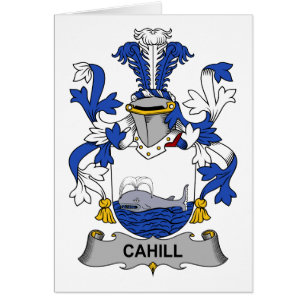 Cahill Family Crest