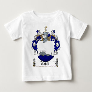 CAHILL FAMILY CREST -  CAHILL COAT OF ARMS BABY T-Shirt