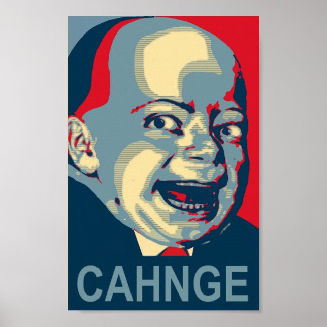 CAHNGE POSTER (Front)