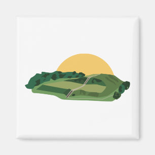 Cahokia Mounds State Historic Site Magnet