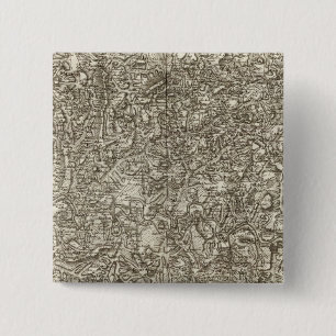 Cahors 15 Cm Square Badge