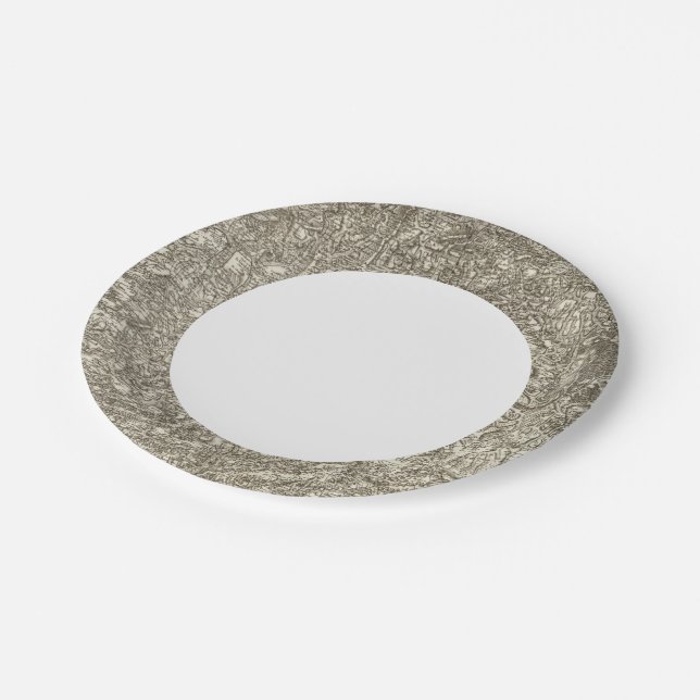 Cahors Paper Plate (Angled)