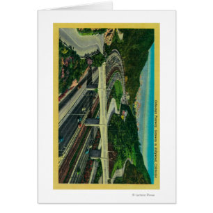 Cahuenga Freeway, Gateway to Hollywood