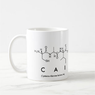 Cai peptide name mug
