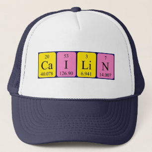 Cailin periodic table name hat