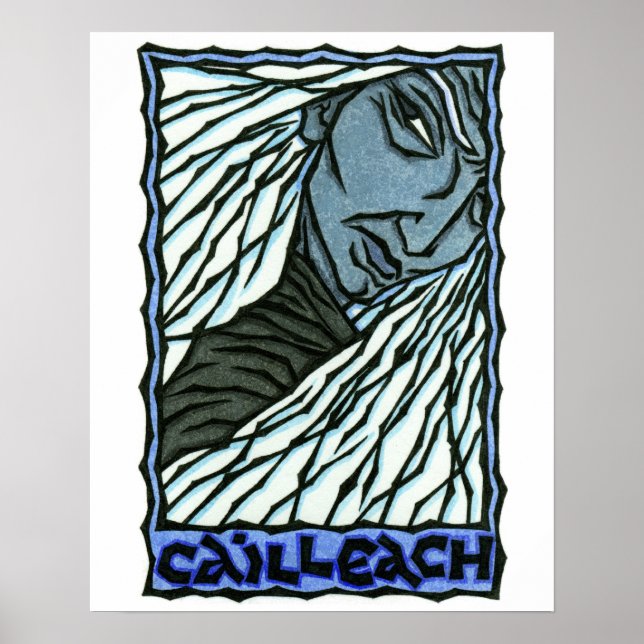 Cailleach Poster (Front)