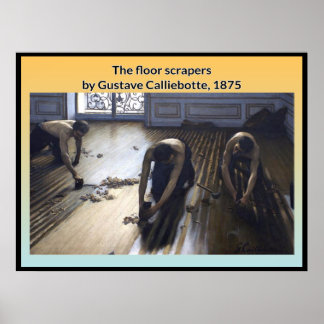 Caillebotte 1895 poster