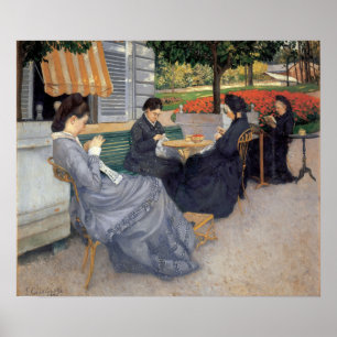 Caillebotte - Countryside Poster