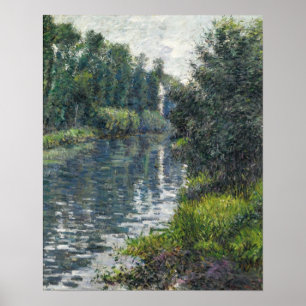 Caillebotte - The Little Arm Of The Seine Poster