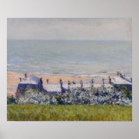 Caillebotte - The Roofs of the Hotel Des Roches N…