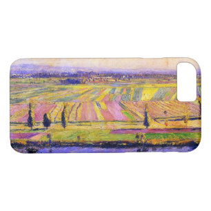 Caillebotte's La Plaine de Gennevilliers iPhone 8/7 Case