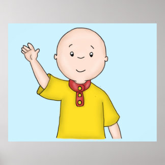 Caillou Poster