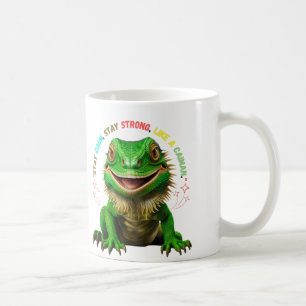 "Caiman Power – Stay Strong Mug