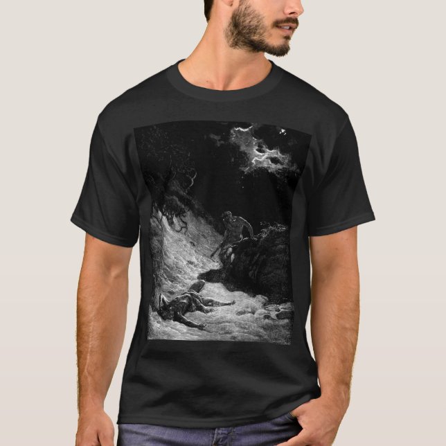 Cain and Abel -  - Gustave Dore T-Shirt (Front)