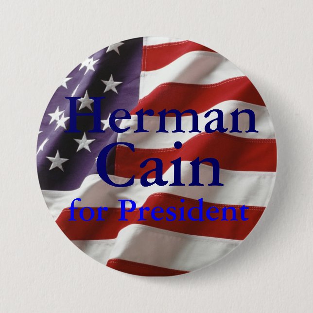 Cain Button (Front)