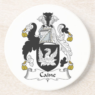 Caine Family Crest Coaster