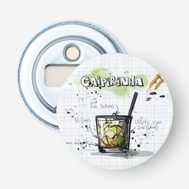 Caipirinha Bottle Opener (Front)