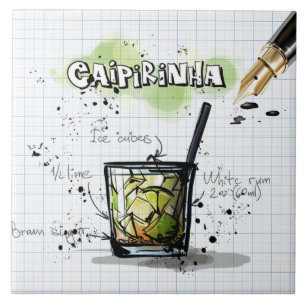 Caipirinha Ceramic Tile