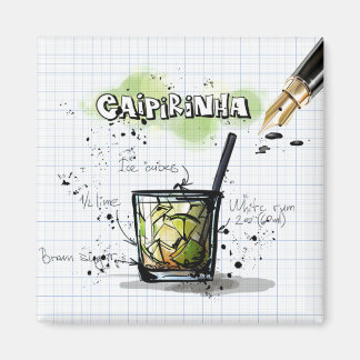 Caipirinha Magnet