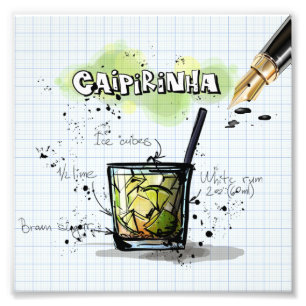 Caipirinha Photo Print