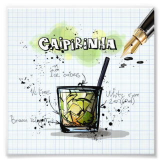 Caipirinha Photo Print