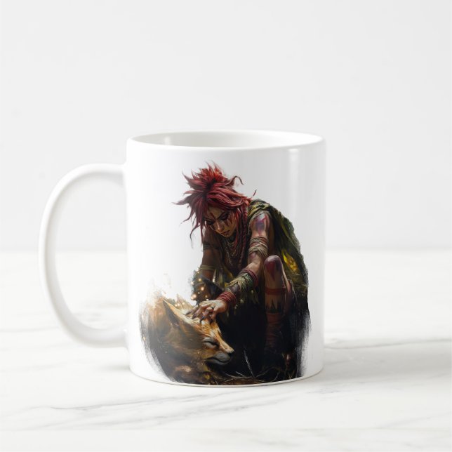 Caipora Coffee Mug (Left)
