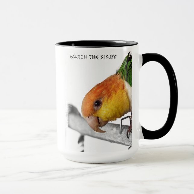 Caique Parrot Cup (Right)
