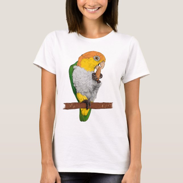 Caique Perching T-Shirt (Front)
