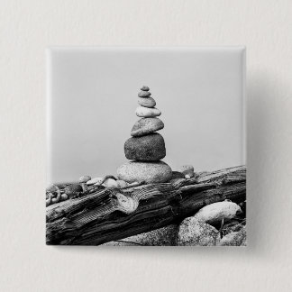 Cairn 15 Cm Square Badge