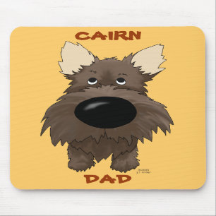 Cairn Dad Mousepad