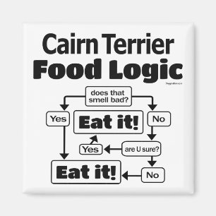 Cairn Food Logic Magnet