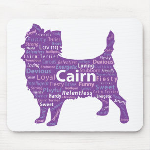 Cairn Mousepad (Pink)