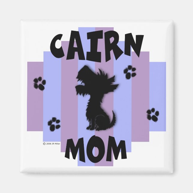 Cairn Mum Magnet (Front)
