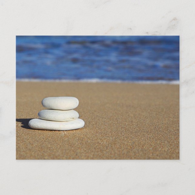 Cairn on the Sand Postcard (Front)