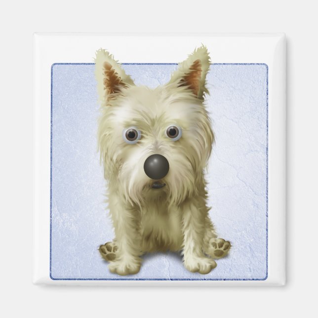Cairn Terrier 1 Magnet (Front)