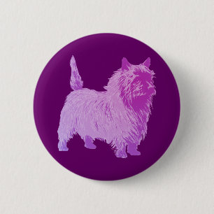 Cairn Terrier 6 Cm Round Badge