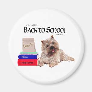 Cairn Terrier Back to School Magnet